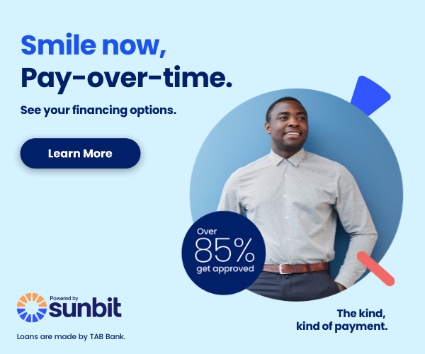 Smile now, pay-over-time